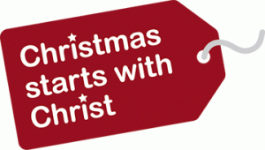 Christmas Starts With Christ logo