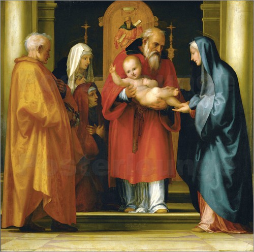 Fra Bartolommeo (1472-1517): Presentation of Christ in the Temple