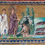 Photograph of mosaic