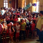 Young children at a summer school in the Syrian town of Lattakia, which the Ambassadors for Peace help to run.